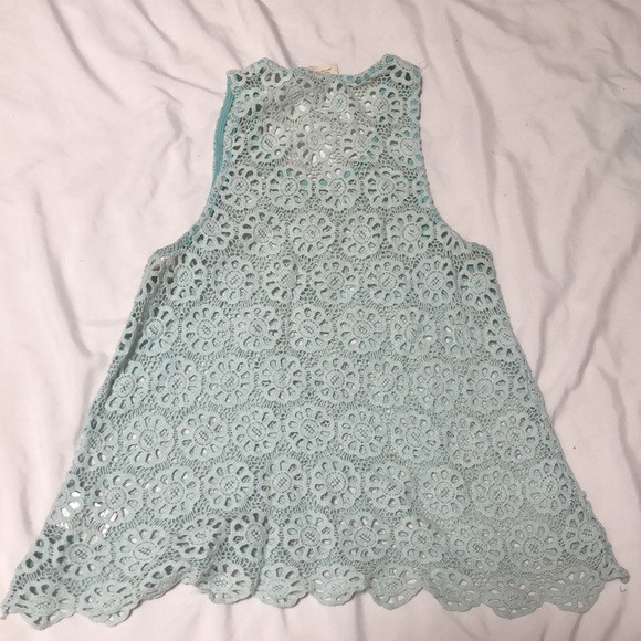 Blue tank top. Urban Outfitters. Small. - Picture 2 of 2